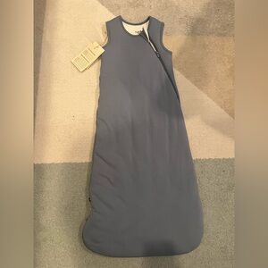 New Kyte Baby Sleep Sack 2.5 TOG Size Medium blue NWT zip up 6 months 12 months